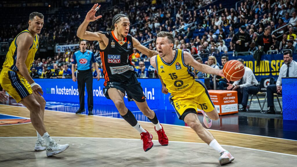 Alba Berlin Playoff-Spiel gegen Ulm