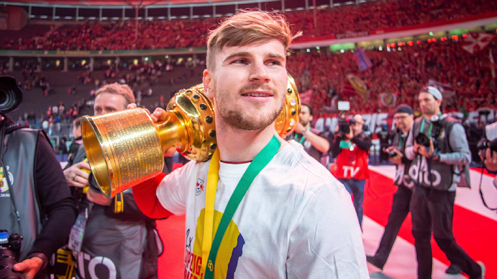 Timo Werner bei RB Leipzig