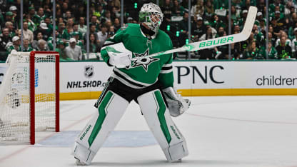 Stars – Oilers action in the NHL playoffs