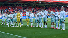SV Werder Bremen im Freundschaftsspiel beim Blumenthaler SV – Zetterer jubelt