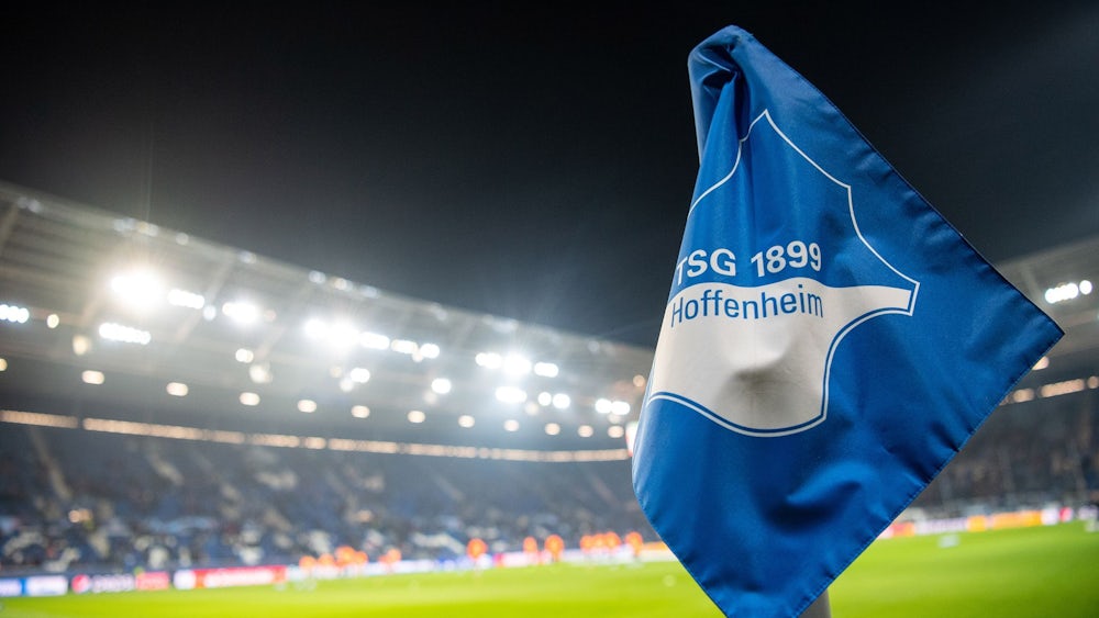 Hoffenheim-Talent Hennes Behrens im Einsatz