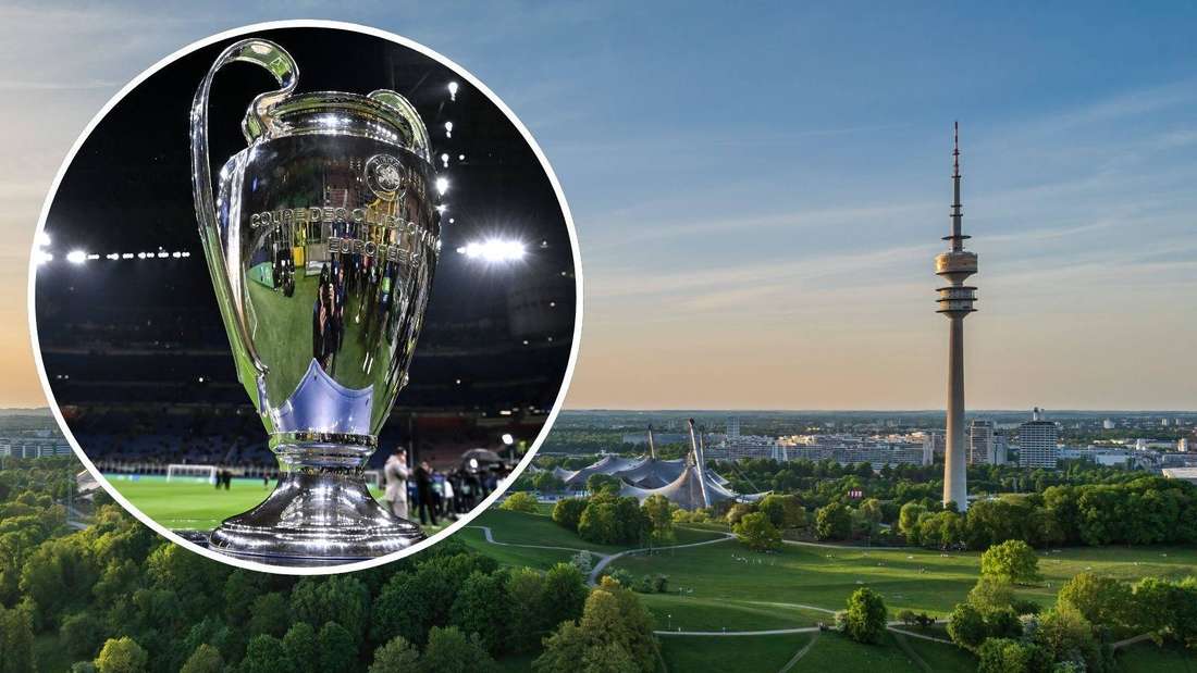 Jubel nach dem Champions League Finale 2025 in München