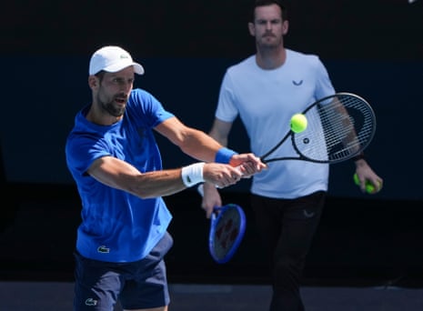 Djokovic preparing for Roland Garros 2025