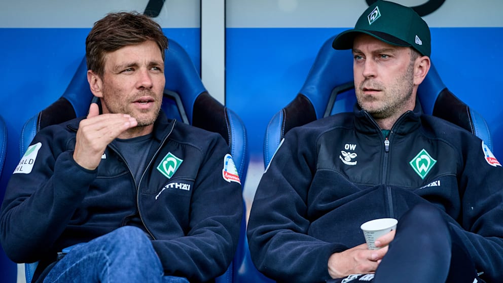 Ole Werner im Fokus bei Werder Bremen